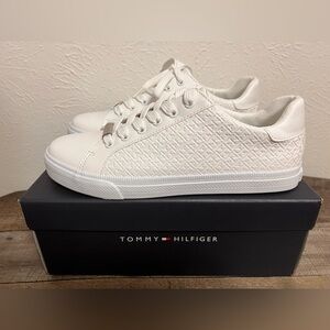 Tommy Hilfiger White Women's Sneakers